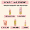 Rich Roots Repair & Restore hair mask, imported from the UK
