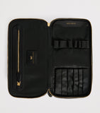 Anya Hindmarch Jacquard Logo Make-Up Pouch - British product