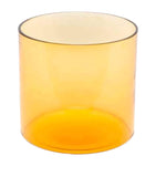 Cassina x Venini Glass Colourdisc Vase 16cm - British product