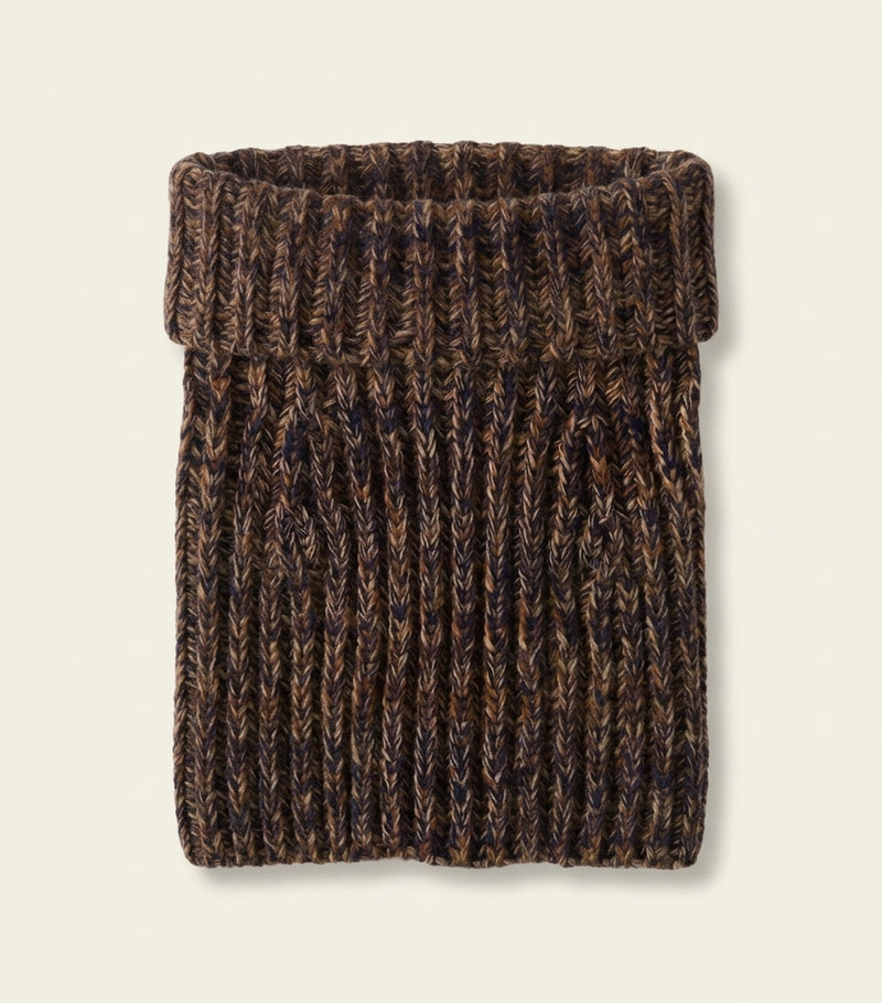 Prada wool-cashmere dickey ribbed knit, UK version