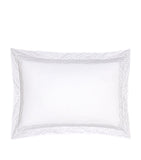 Yves Delorme Festons Standard Oxford pillowcase 50cm x 75cm (British brand)