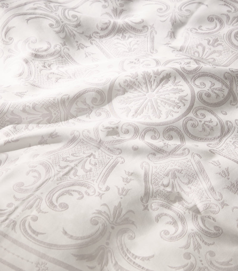 Celso de Lemos Versailles pillowcase Egyptian cotton silk (British brand)