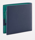 Bvlgari compact bifold wallet grained calfskin - British product