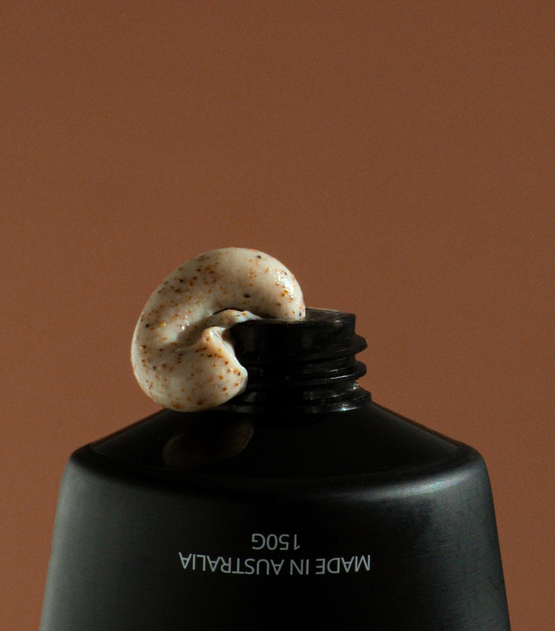 Three Warriors Tasmanian Sand Scrub 150g (British brand)