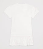 Missoni Kids cotton logo embellished dress 4-14 years, imported from the UK