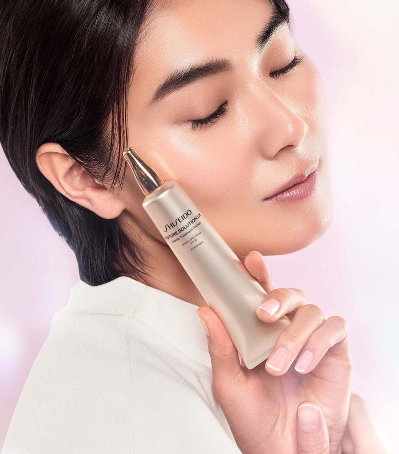 Shiseido dual-purpose primer for flawless complexion 40ml (British brand)