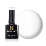 Superdrug Bluesky Immaculate White Gel Polish 10ml- Buy online at McGrocer