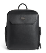 Harrods Emporio Armani Leather Backpack- Buy online at McGrocer