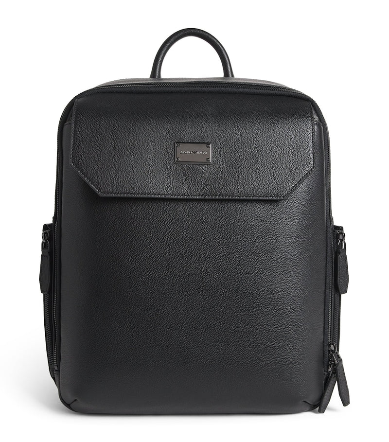 Emporio Armani leather backpack, imported from the UK