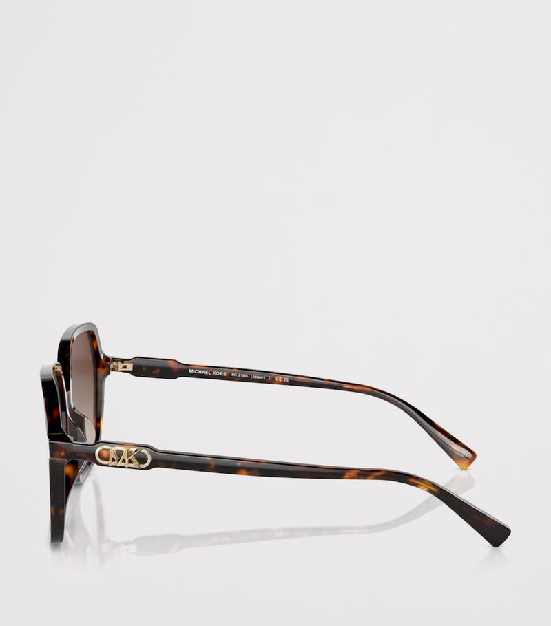 Michael Kors Jasper Square acetate sunglasses, UK version