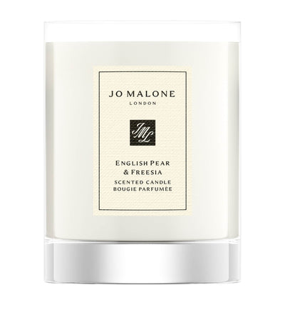 Harrods Jo Malone London English Pear & Freesia Travel Candle 65g- Buy online at McGrocer