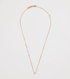 Harrods rose gold diamond necklace 0.50ct, imported from the UK