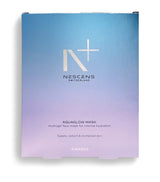 Harrods NESCENS AquaGlow Sheet Mask (4 x 22g)- Buy online at McGrocer