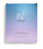 NESCENS AquaGlow sheet mask 4x22g, imported from the UK