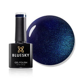 Bluesky gel nail polish Peacock Flume - British product