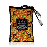 Superdrug SPA CEYLON Ceylon Tea & Ylang Aromaveda Sachets 45g+2ml- Buy online at McGrocer