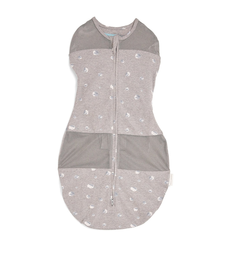 Happiest Baby organic cotton Sleepea swaddle (British brand)