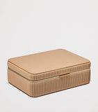 WOLF Medium Bella jewellery box (British brand)