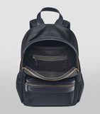 Aspinal of London nylon backpack with leather trims (British brand)