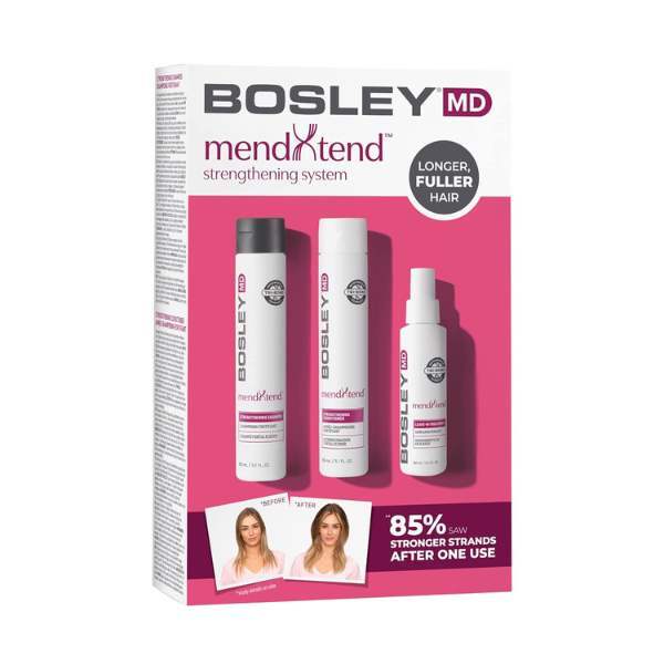 BosleyMD MendXtend Starter Pack hair treatment - British product