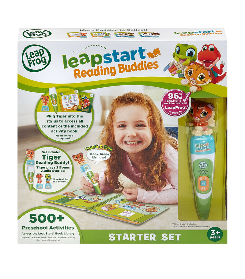 Leapfrog LeapStart Reading Buddies Starter Set educational toy, UK version
