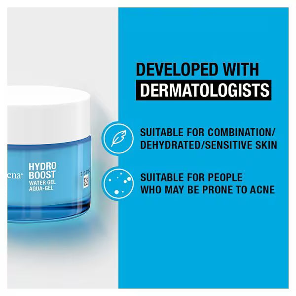 Neutrogena Hydro Boost Water Gel 50ml imported from the UK