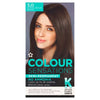 Superdrug Sensations Natural Medium Brown Hair Dye (British brand)