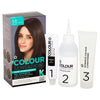 Superdrug Sensations Natural Medium Brown Hair Dye (British brand)