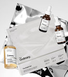 The Ordinary Bright Set with glycolic toner and serums, imported from the UK