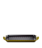 Le Creuset rectangular grill pan 32cm enamelled cast iron, UK version
