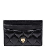 Harrods Aspinal of London Leather Slim Card Holder- Buy online at McGrocer