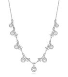 Boodles Medium Platinum Diamond Beach Necklace British product