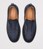 Santoni suede Victory sneakers (British brand)