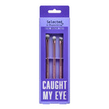 Superdrug Selected by Superdrug 3 Piece Eye Brush Set Makeup Brushes- Buy online at McGrocer