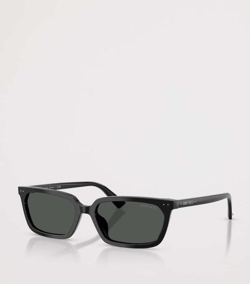 Jimmy Choo rectangular sunglasses (British brand)
