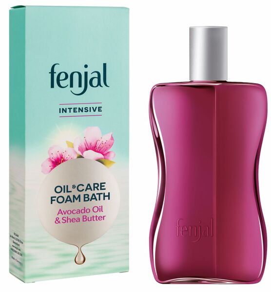 Fenjal foam bath 200ml avocado oil shea butter - British product