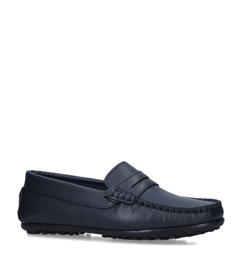 Papouelli Felix Loafers Leather, imported from the UK