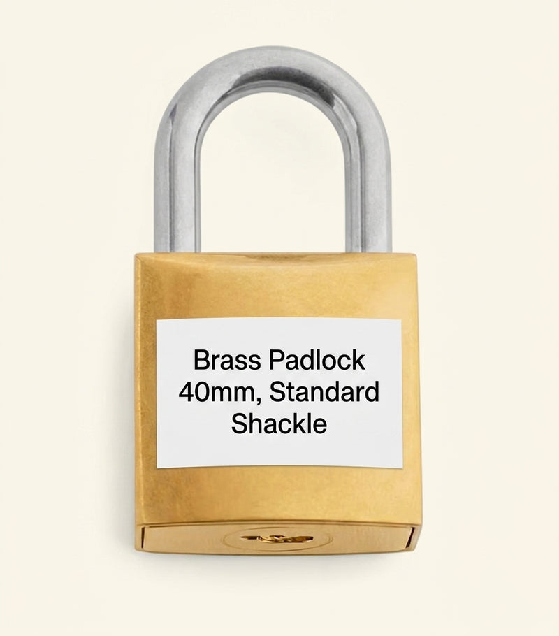 Balenciaga BB padlock charm 4cm x 2cm keychain - British product
