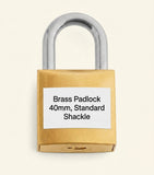 Balenciaga BB padlock charm 4cm x 2cm keychain - British product