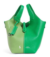 Harrods Polo Ralph Lauren Small Leather Polo Play Cross-Body Bag- Buy online at McGrocer