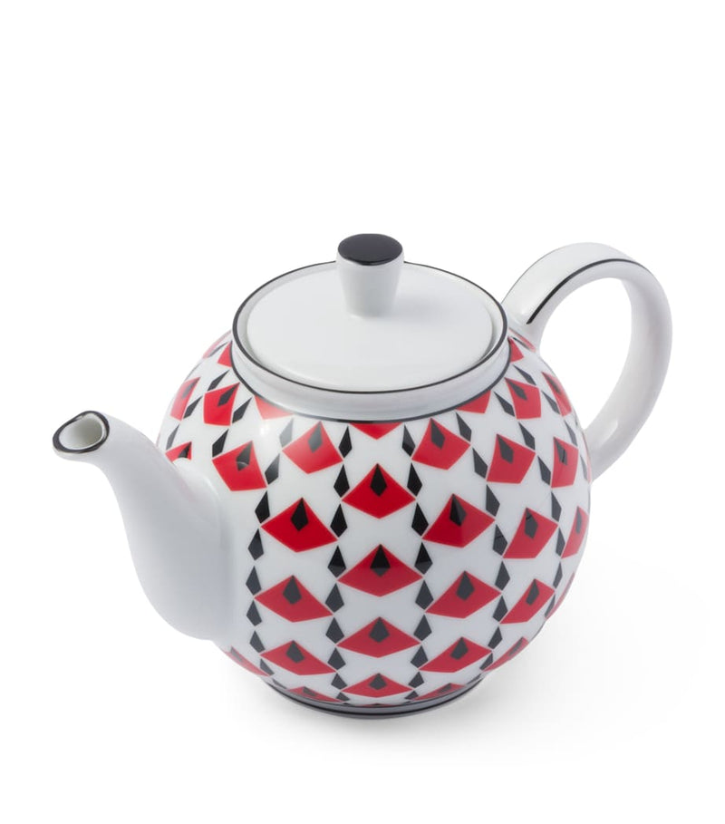Prada Porcelain Vienna teapot, imported from the UK