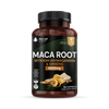 New Leaf maca root ashwagandha ginseng capsules 180 (British brand)