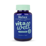 Holland & Barrett Vitawell Relax Gummies Mixed Berry Flavour Food Supplement - 50 Gummies- Buy online at McGrocer
