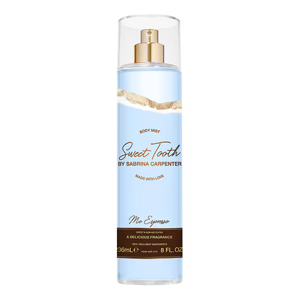 Sabrina Carpenter Me Espresso body mist 236ml (British brand)