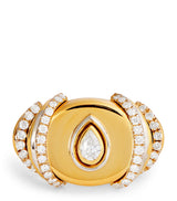 Harrods L'ATELIER NAWBAR Yellow Gold and Diamond N93 Sailor Moon Pinky Ring- Buy online at McGrocer
