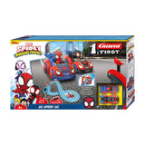 Carrera Spidey Go slot racing set, UK version