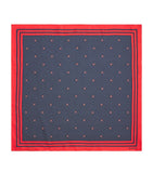 Claudie Pierlot silk scarf polka-dot 90x90cm, UK version