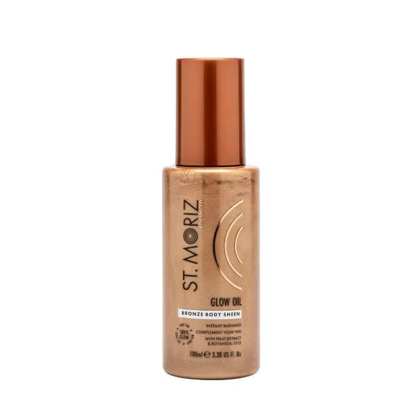 St Moriz Body Oil Bronze 100ml (British brand)
