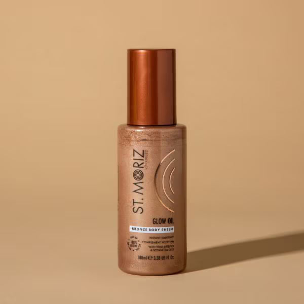 St Moriz Body Oil Bronze 100ml (British brand)