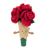 Harrods Jellycat Amuseables Rose Bouquet Soft Toy 30cm- Buy online at McGrocer